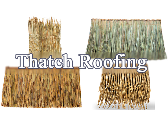 Thatch Roofing, Tiki Hut Roofing, Palapa Roofing